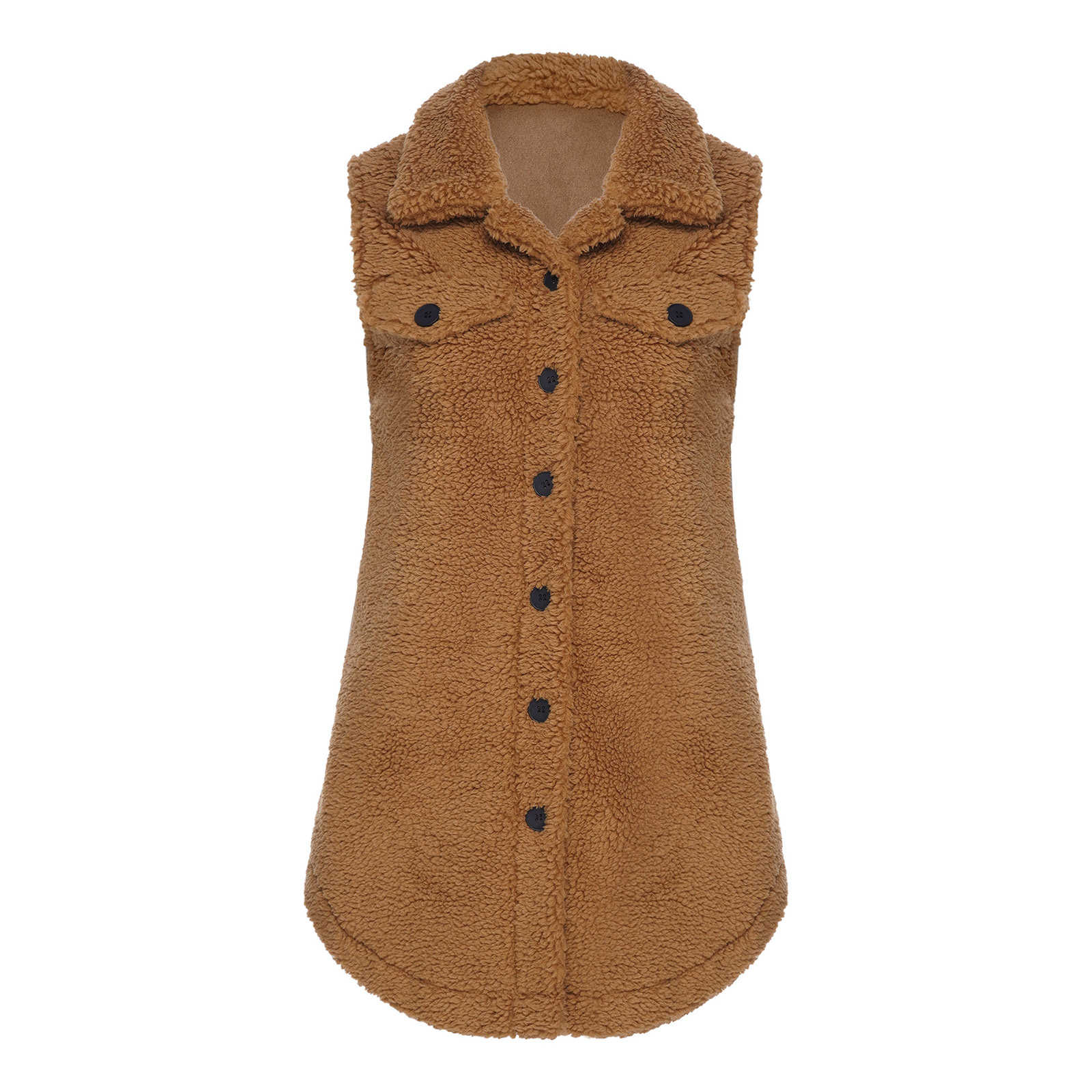Sherpa Coat Women - المرأة الدافئة الصوف شيربا سترة التلبيب