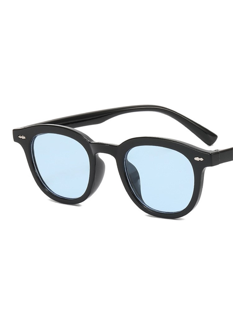 Women Fashion Glasses - نظارات شمسية دائرية صغيرة جديدة للرجال