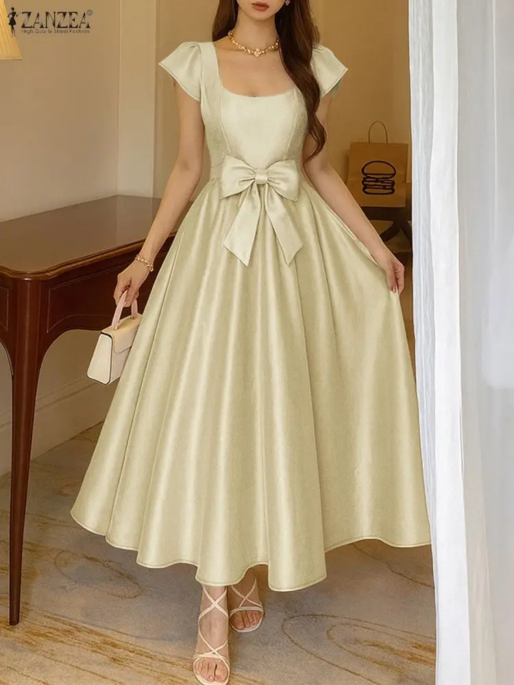 Women'S Fashion Trends - فساتين ماكسي أنيقة للسيدات من ZANZEA