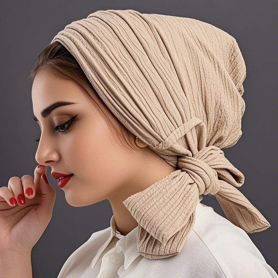 Women'S Fashion Trends - الفاخرة الربيع عقدة قبعة عمامة للنساء