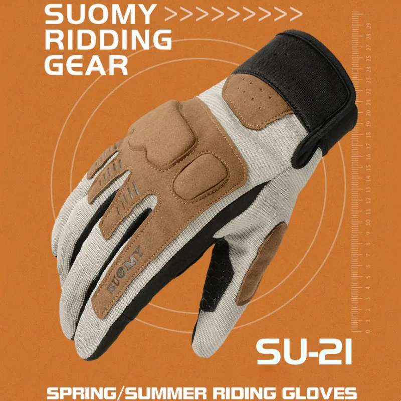 Women Fashion Gloves - قفازات للدراجات النارية قابلة للتنفس للرجال