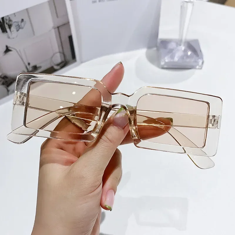 Women'S Fashion Eyeglasses - نظارات شمسية نسائية جديدة بإطار صغير،