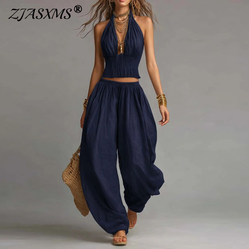 Tie Dye Two Piece - طقم بوهو شيك جديد لعام 2026