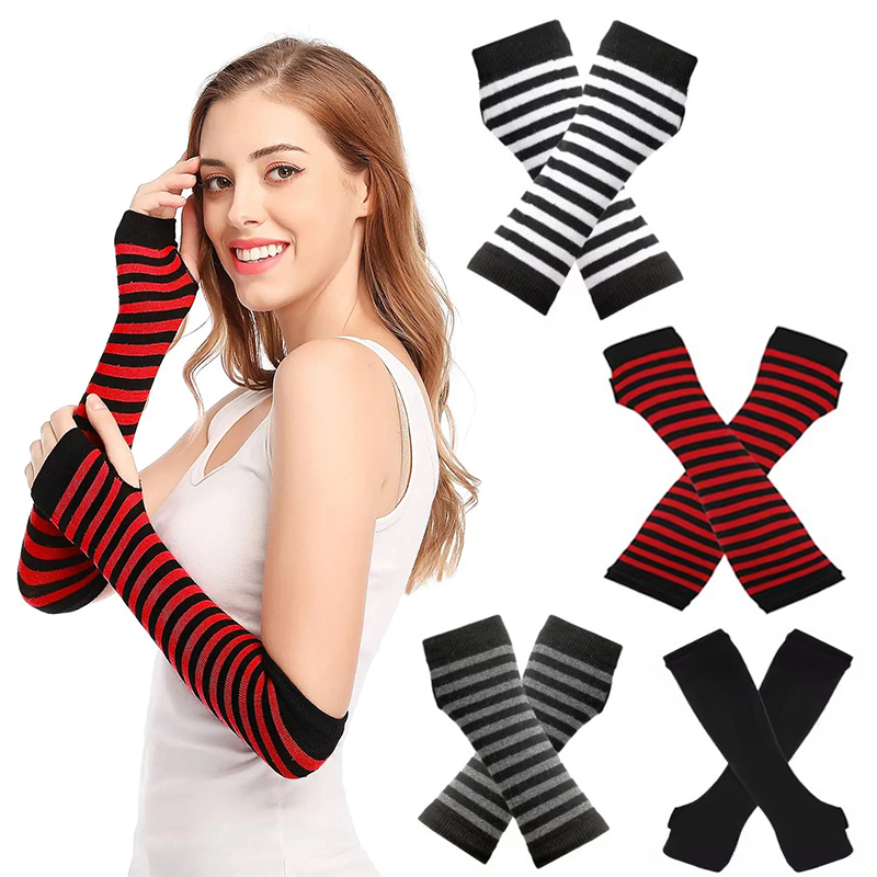 Women Fashion Gloves - قفازات نسائية طويلة للحفلات والارتداء اليومي