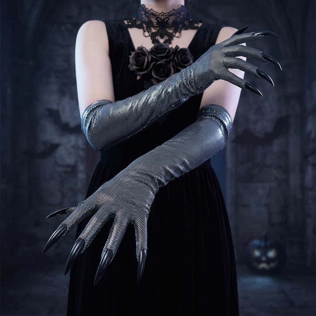 Women Fashion Gloves - أكمام يد طويلة على طراز ي2ك