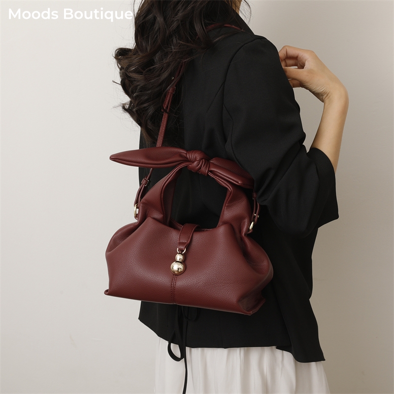 Women'S Fashion Boutique - حقائب يد فاخرة بتصميم فراشة للنساء،