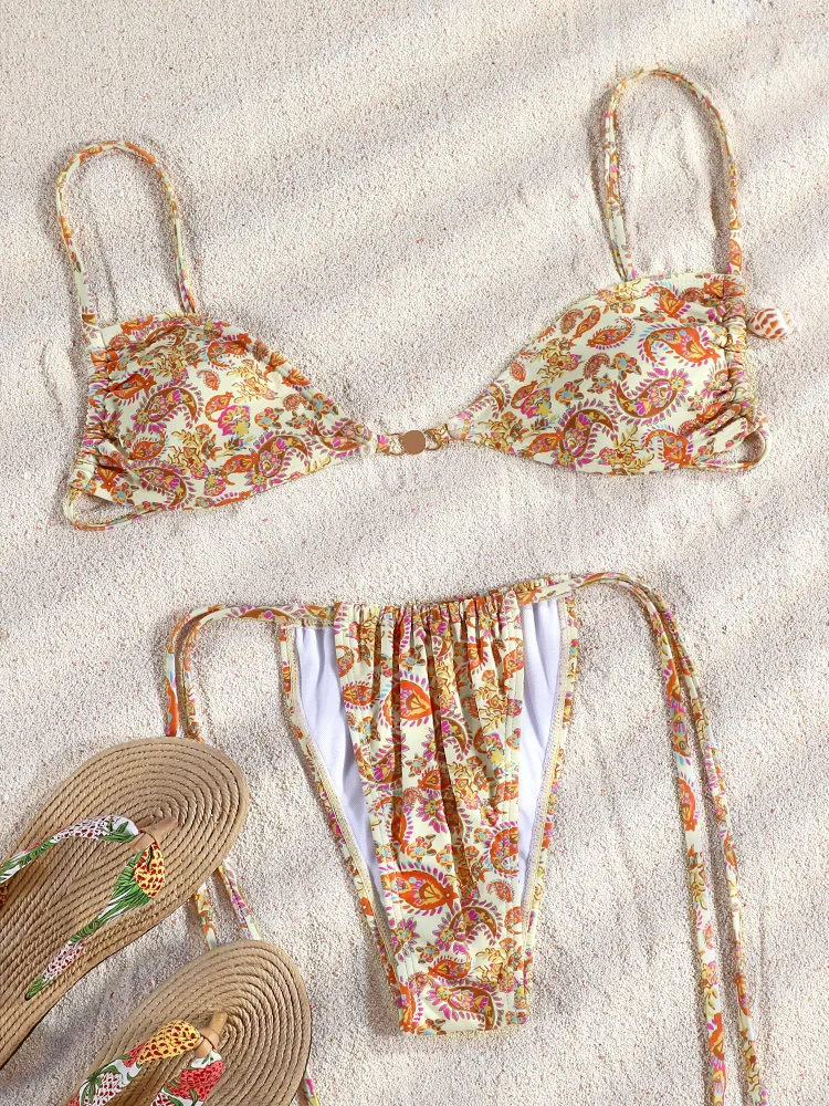 Tie Dye Two Piece - بدلة بيكيني مكونة من قطعتين 2025