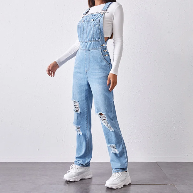 Mom Jeans Women - أفرغ من الجينز الأزرق للنساء ،