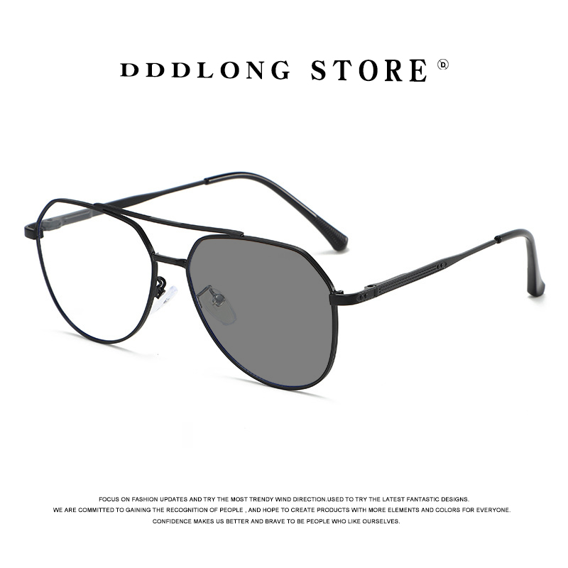 Women Fashion Glasses - DDDLONG ريترو فاسق موضة الطيار اللونية