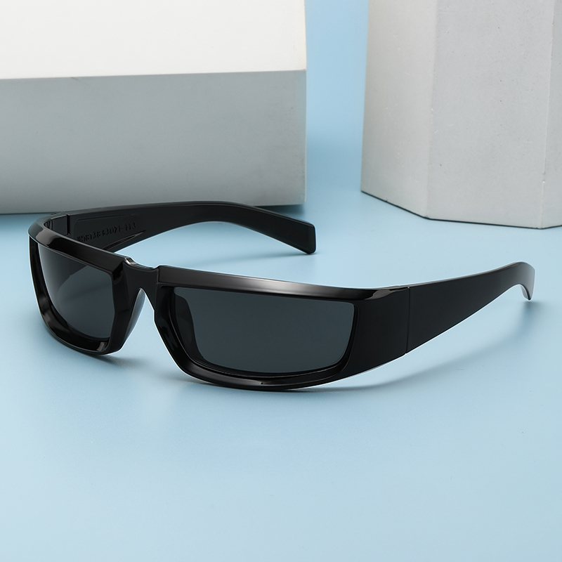 Women Fashion Glasses - نظارات واقية شعبية بتصميم Y2k للنساء،