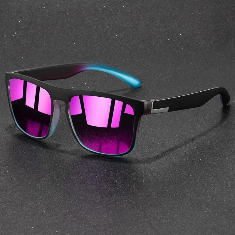 Women Fashion Glasses - نظارات شمسية رياضية مربعة الشكل بتصميم