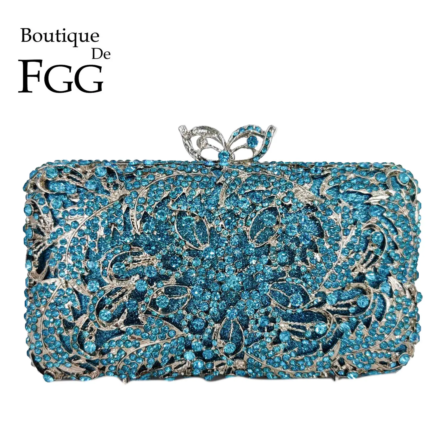 Women'S Fashion Boutique - بوتيك دي FGG الفيروز الأزرق المرأة