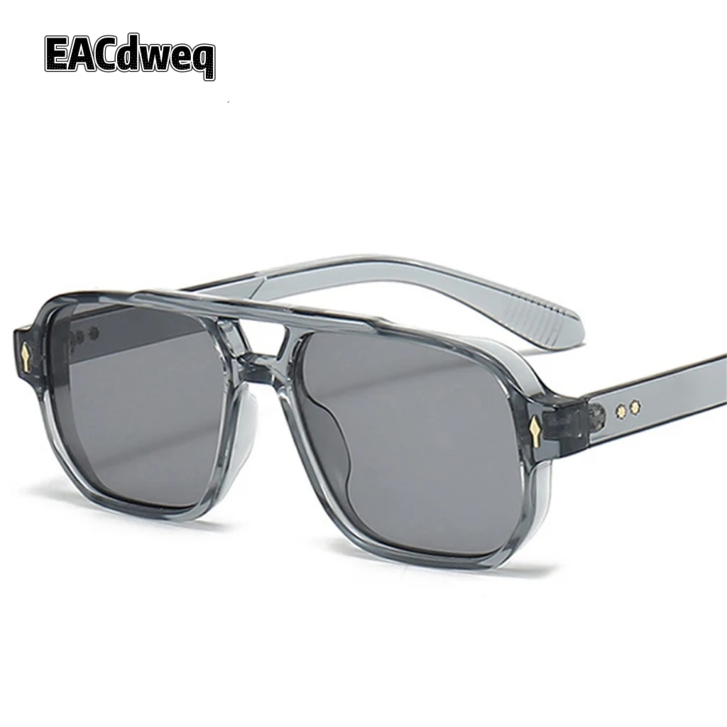 Women'S Fashion Eyeglasses - نظارات شمسية مربعة للرجال بتصميم عتيق