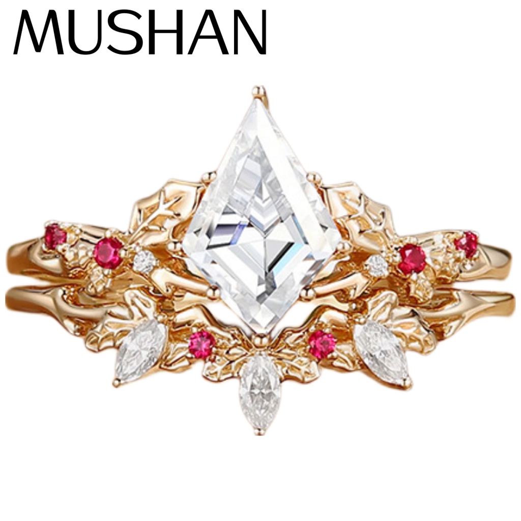 Women'S Fashion Rings Gold - خاتم مخصص من الفضة الإسترلينية عيار