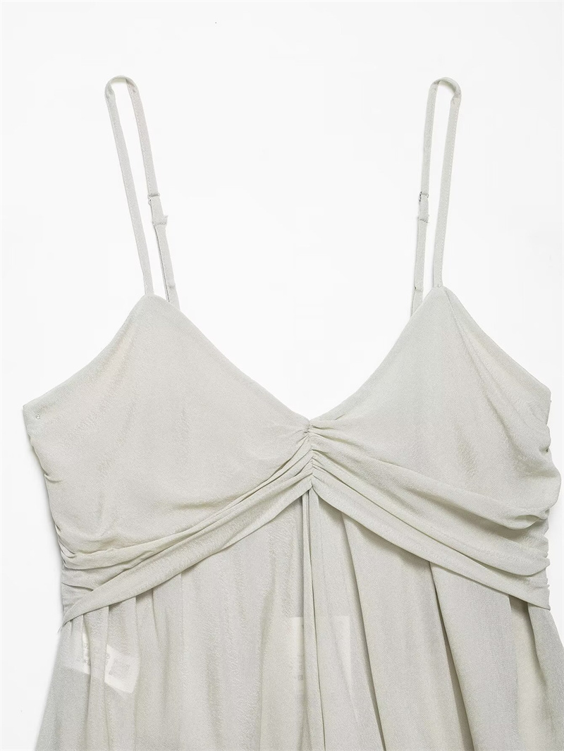 توب نسائي من ZHIO صيفي جديد 20 - مراجعة Lace Trim Cami وسعره