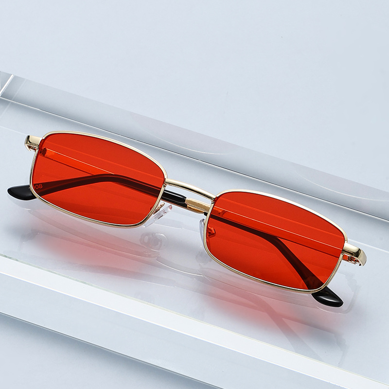 نظارات شمسية عصرية بتصميم بانك - مراجعة Women Fashion Glasses وسعره