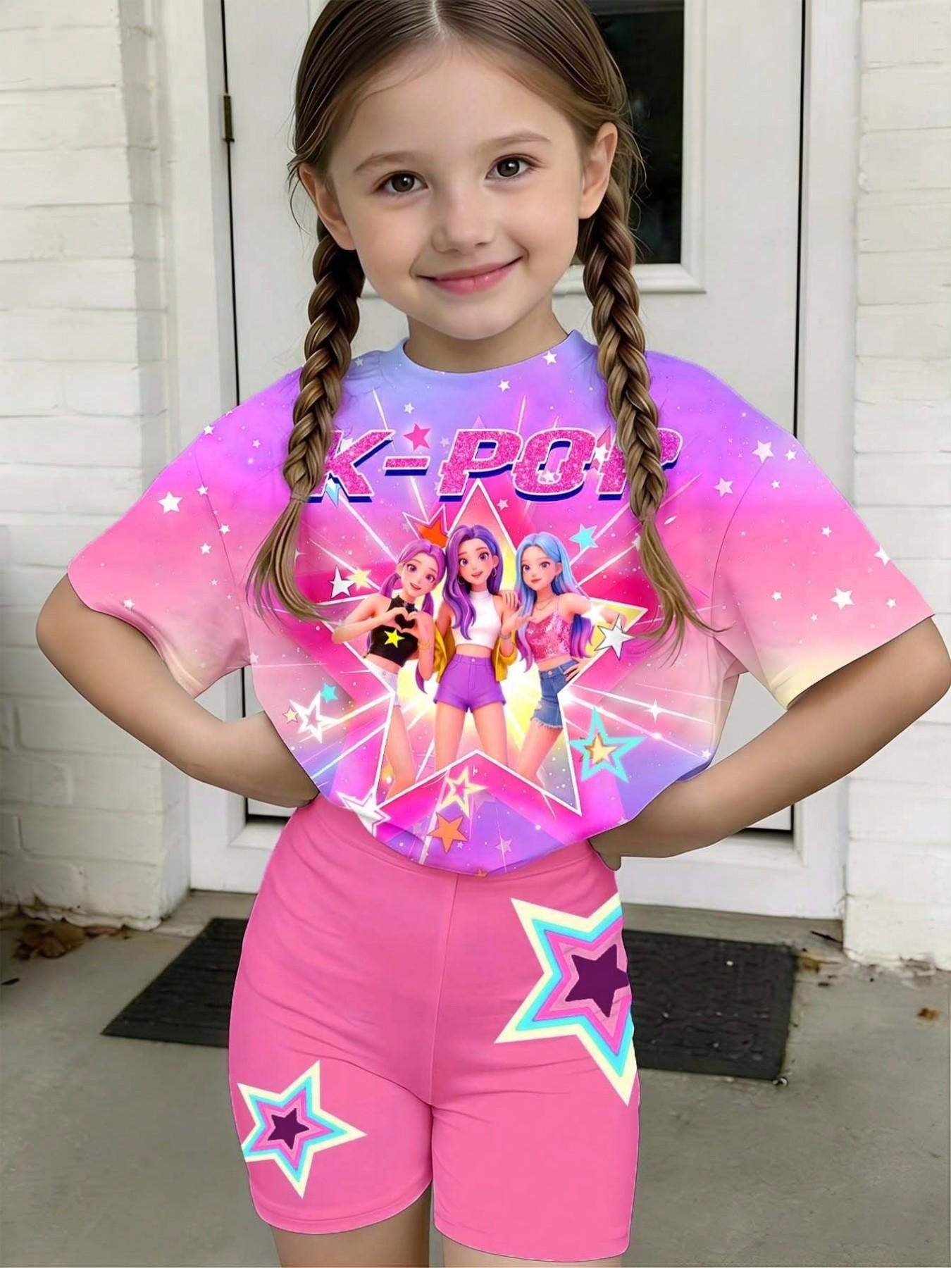 طقم عصري من قطعتين للفتيات بتص - مراجعة Tie Dye Two Piece وسعره