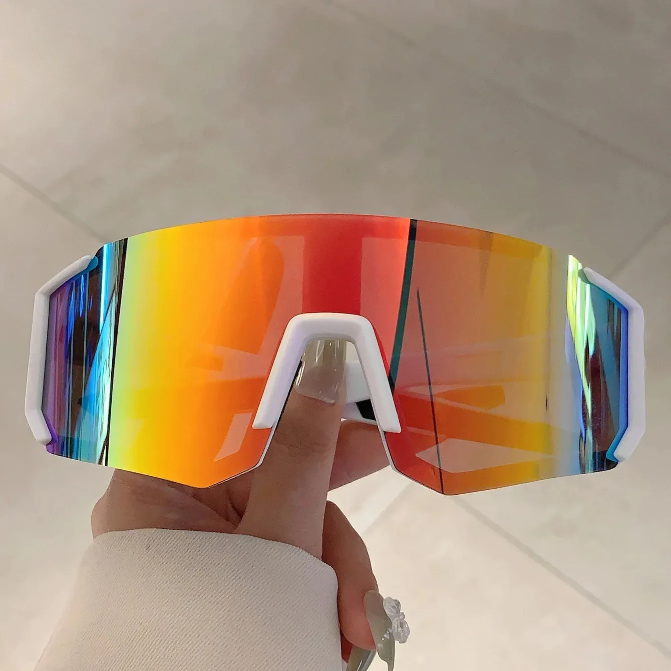 نظارات شمسية رياضية خارجية للر - مراجعة Women Fashion Glasses وسعره