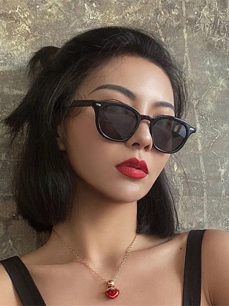 نظارات شمسية دائرية صغيرة جديد - مراجعة Women Fashion Glasses وسعره