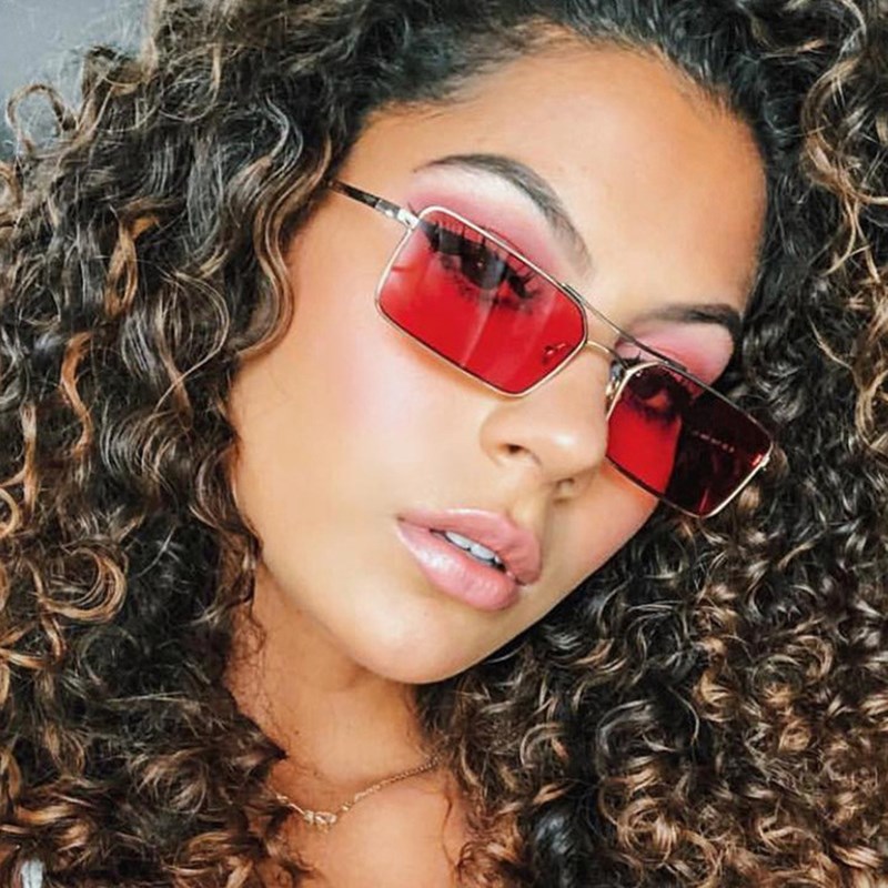 نظارات شمسية جديدة للنساء بتصم - مراجعة Women Fashion Glasses وسعره