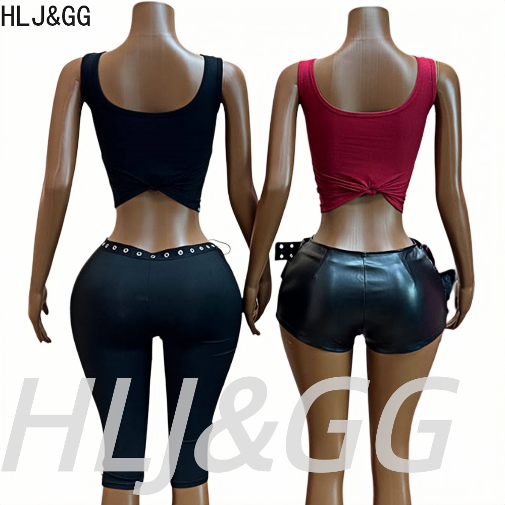 HLJ&GG تريند Y2K طقم توب بدون  - مراجعة Tie Dye Two Piece وسعره