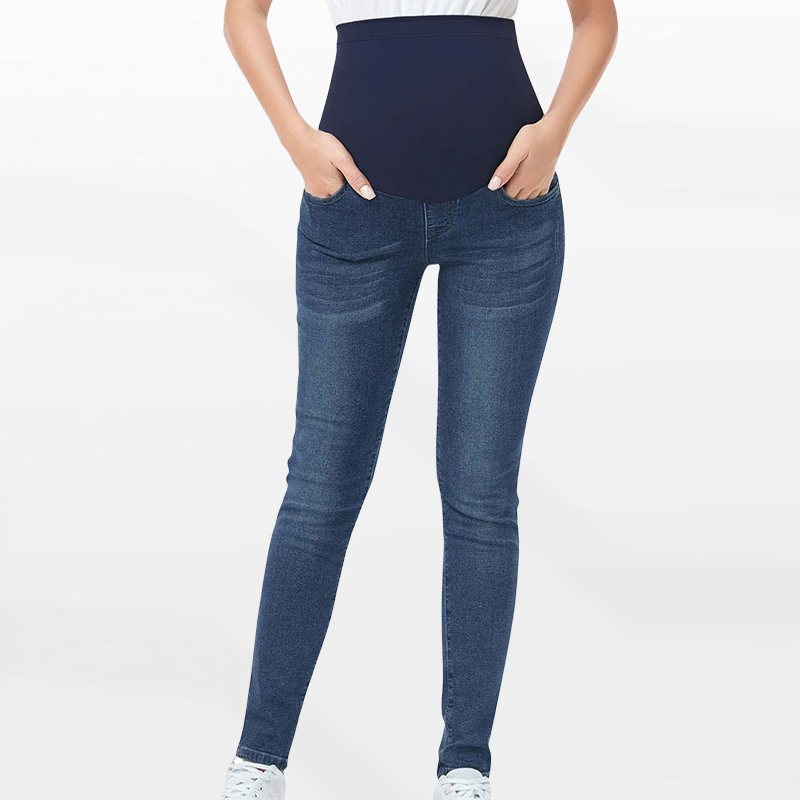 الخريف والشتاء جديد ضيق عالية  - مراجعة Mom Jeans Women وسعره