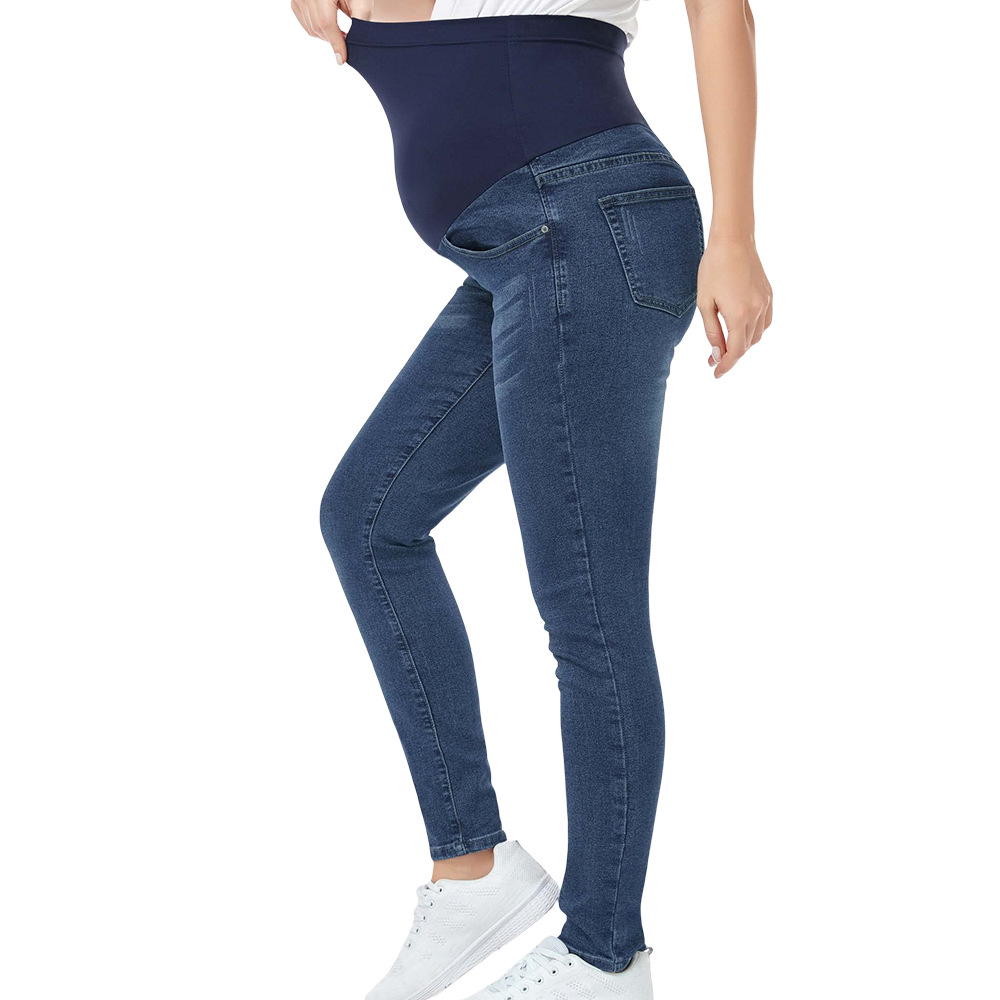 الخريف والشتاء جديد ضيق عالية  - مراجعة Mom Jeans Women وسعره