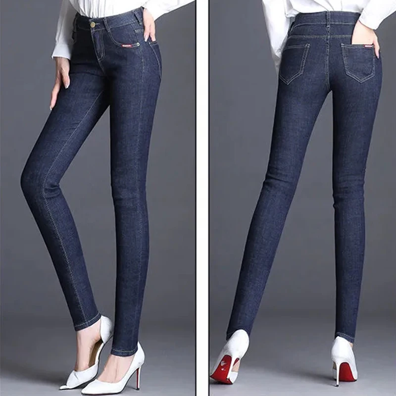 جينز نسائي كلاسيكي بقصة مستقيم - مراجعة Mom Jeans Women وسعره