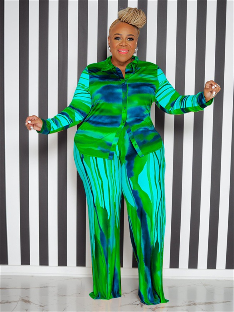 Wmstar حجم كبير قطعتين ملابس ا - مراجعة Tie Dye Two Piece وسعره