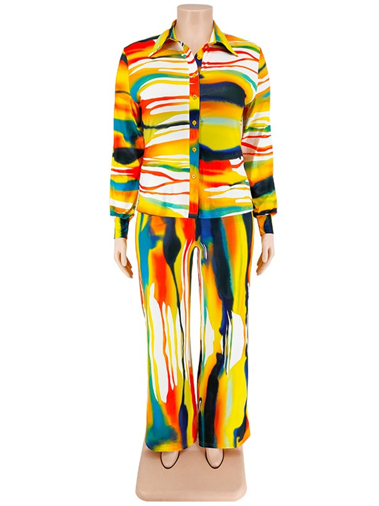 Wmstar حجم كبير قطعتين ملابس ا - مراجعة Tie Dye Two Piece وسعره