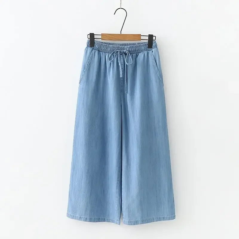 بنطلون جينز أزرق قطني عصري بطو - مراجعة Mom Jeans Women وسعره