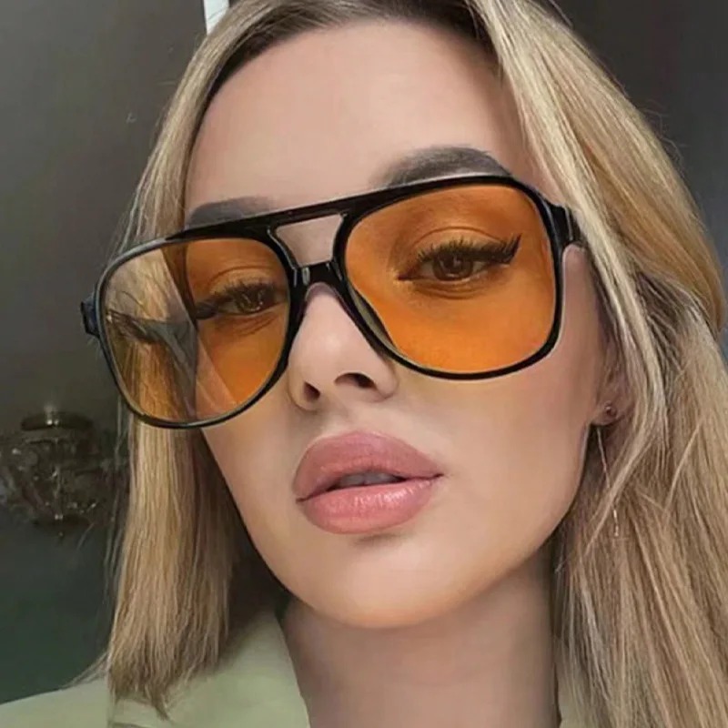 نظارات شمسية كلاسيكية للرجال و - مراجعة Women Fashion Glasses وسعره