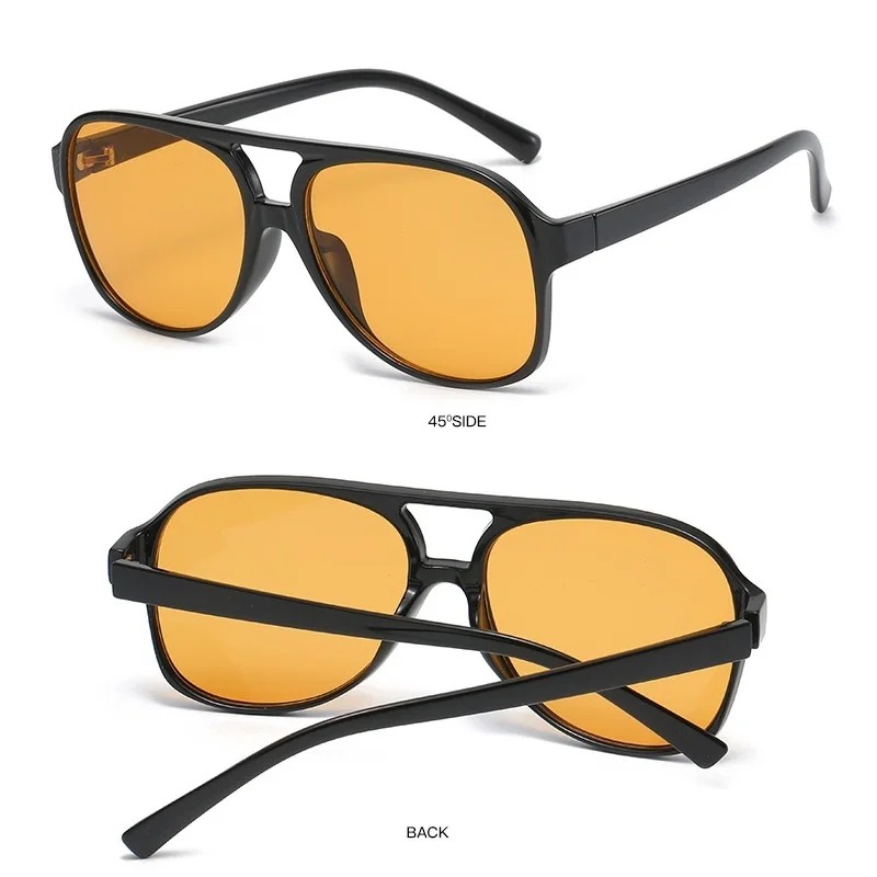 نظارات شمسية كلاسيكية للرجال و - مراجعة Women Fashion Glasses وسعره