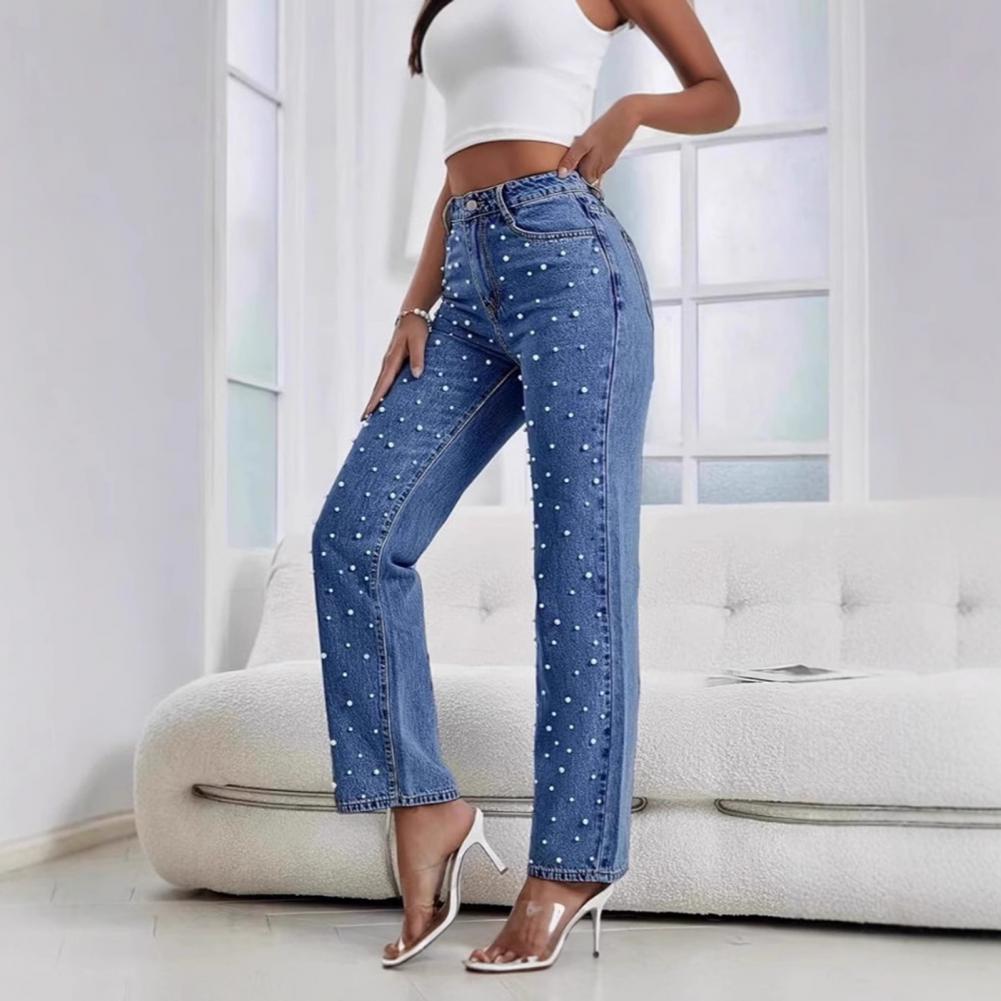 بنطلون جينز نسائي كوركور بخصر  - مراجعة Mom Jeans Women وسعره