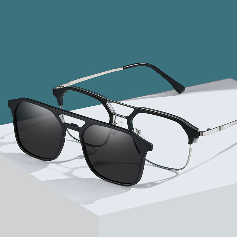 كليب على نظارات شمسية مستقطبة  - مراجعة Women'S Fashion Eyeglasses وسعره