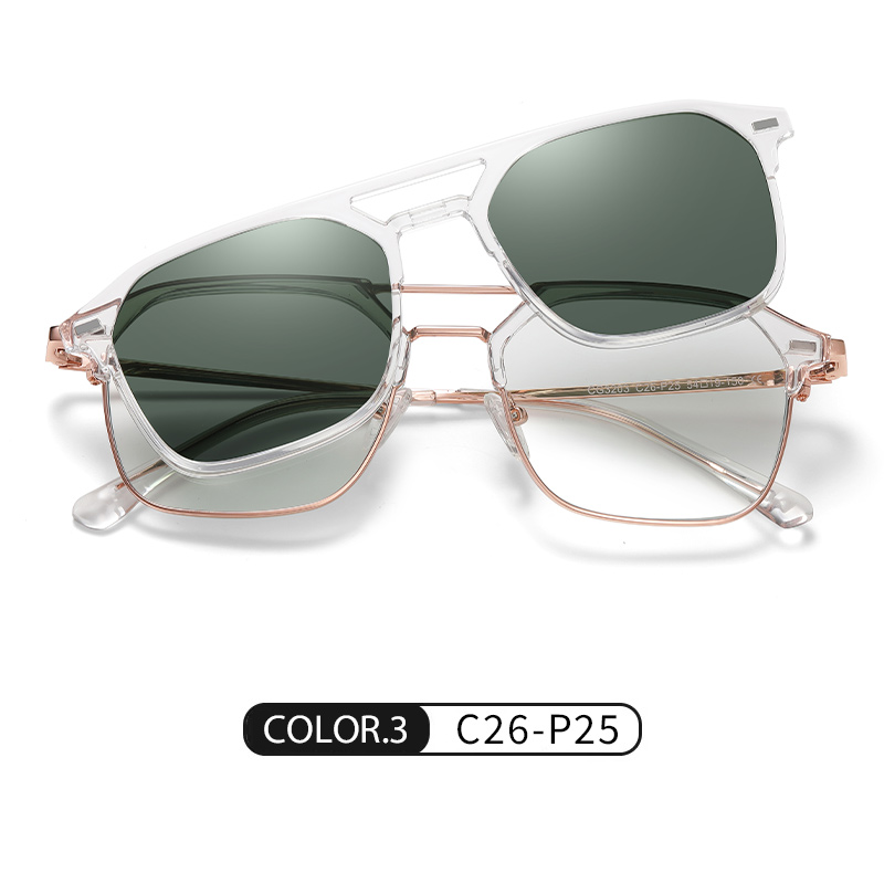 كليب على نظارات شمسية مستقطبة  - مراجعة Women'S Fashion Eyeglasses وسعره