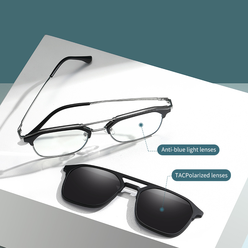 كليب على نظارات شمسية مستقطبة  - مراجعة Women'S Fashion Eyeglasses وسعره