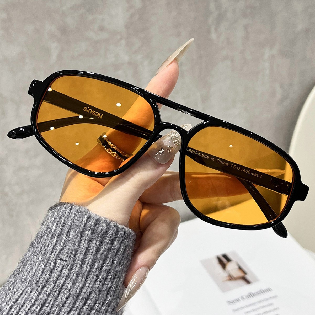 نظارات شمسية نسائية بيضاوية ال - مراجعة Women'S Fashion Eyeglasses وسعره