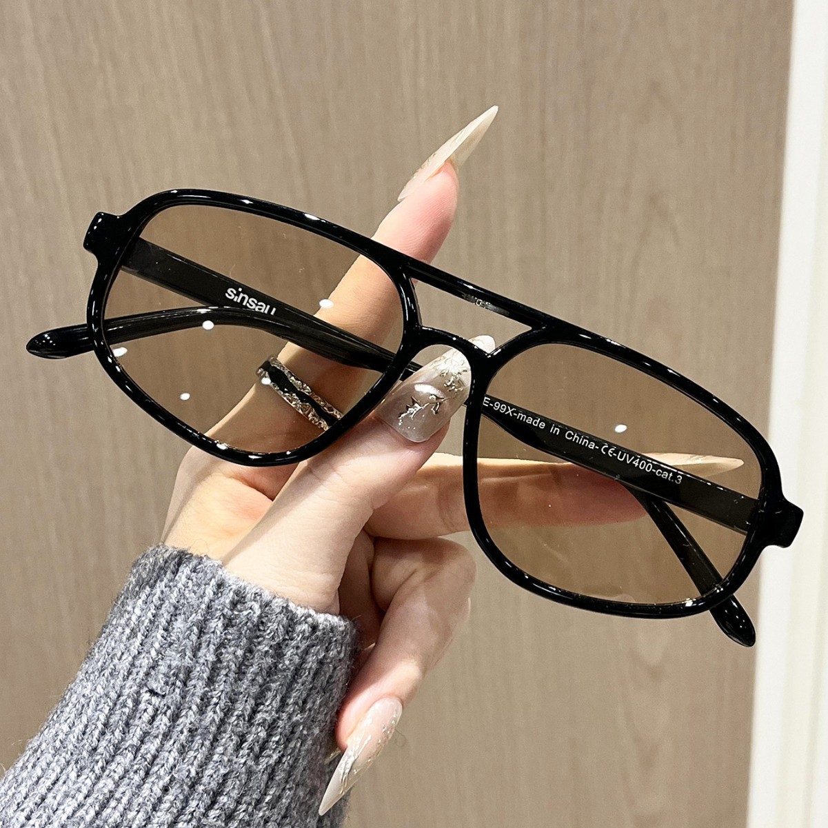 نظارات شمسية نسائية بيضاوية ال - مراجعة Women'S Fashion Eyeglasses وسعره