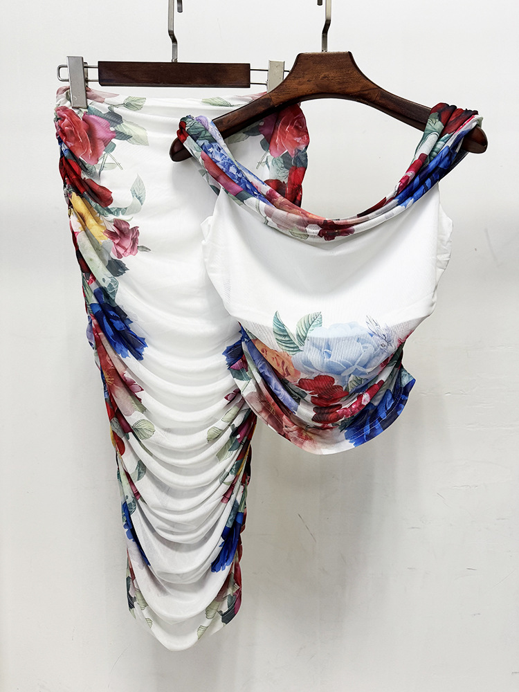 طقم نسائي صيفي مثير لعام 2026، - مراجعة Tie Dye Two Piece وسعره