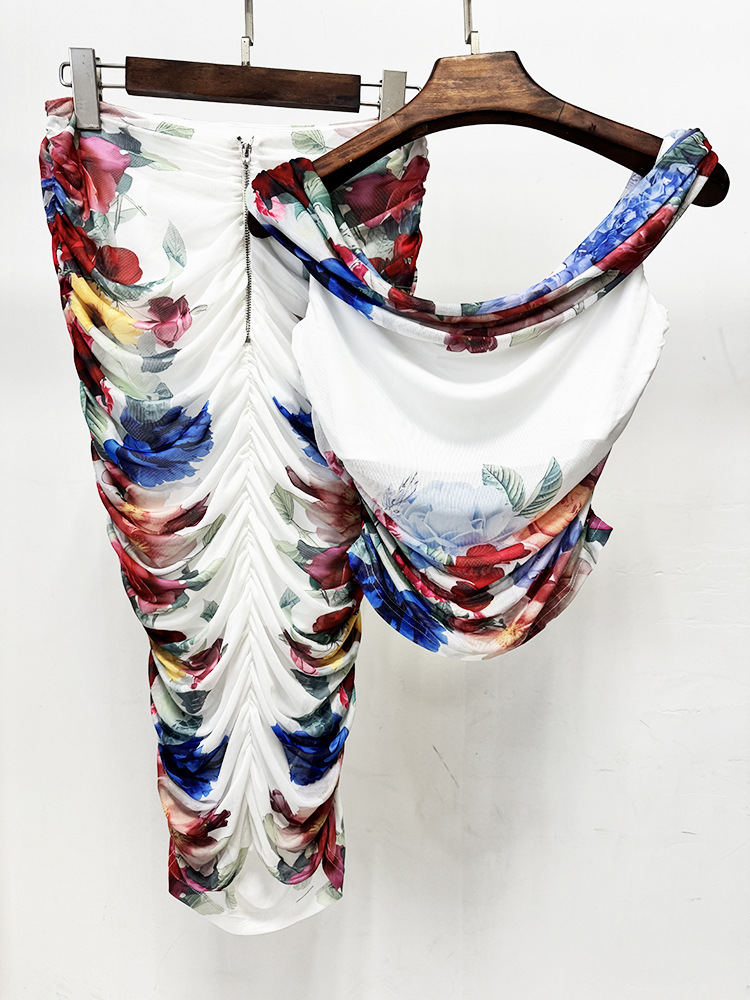 طقم نسائي صيفي مثير لعام 2026، - مراجعة Tie Dye Two Piece وسعره