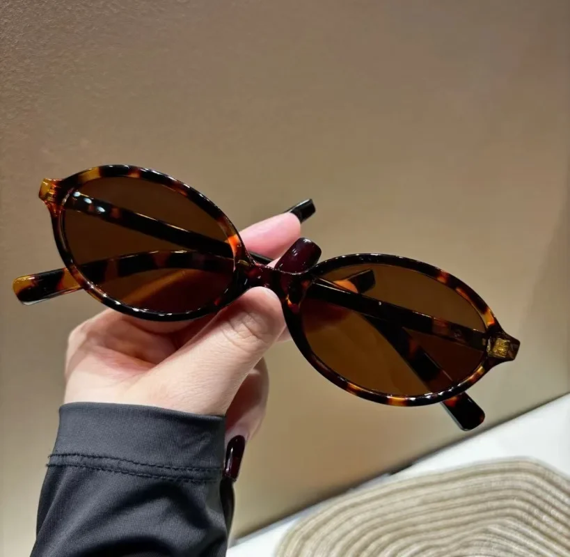 نظارات شمسية جديدة بيضاوية الش - مراجعة Women Fashion Glasses وسعره