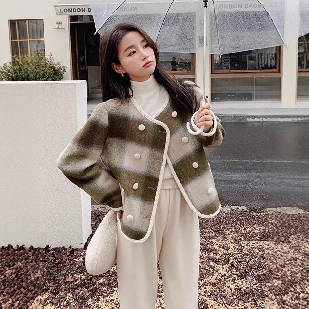 جاكيت تويد أزرق للنساء مبطن با - مراجعة Sherpa Coat Women وسعره