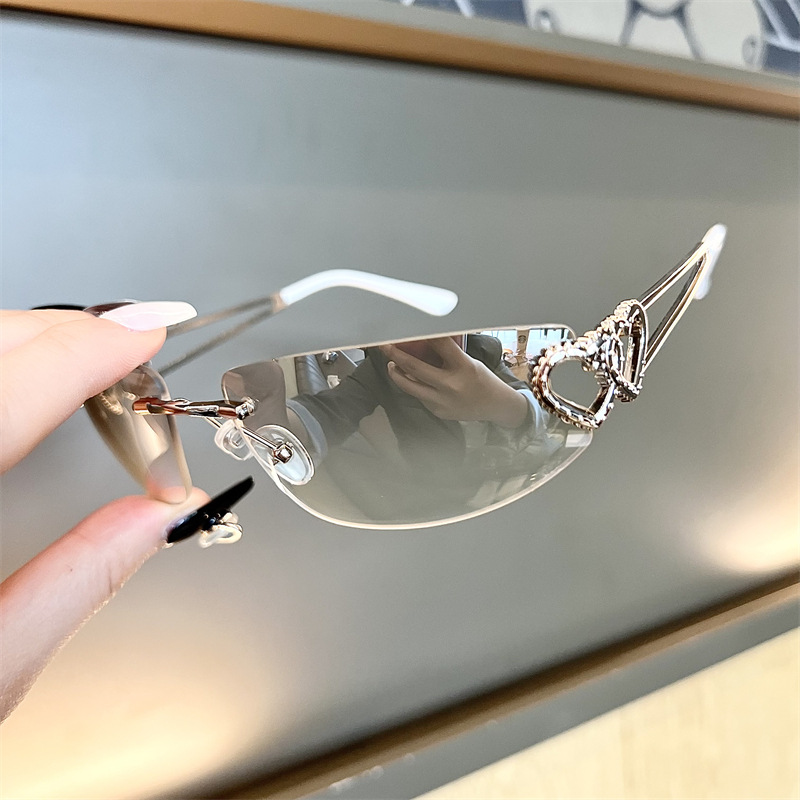 نظارات شمسية جديدة بيضاوية الش - مراجعة Women Fashion Glasses وسعره