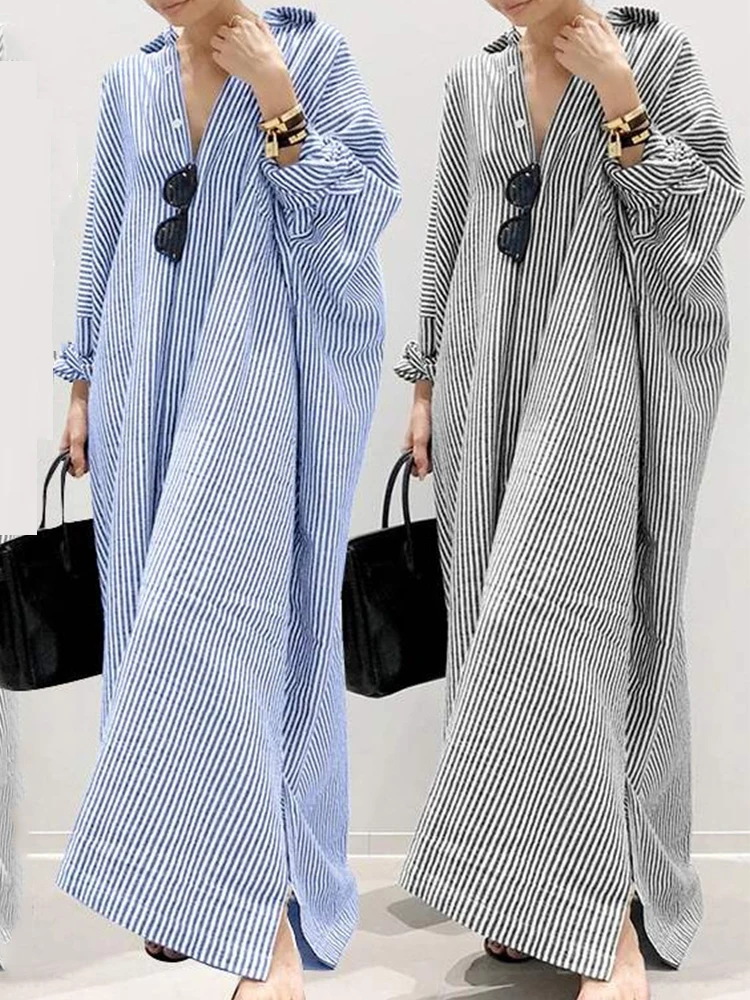 فستان صيفي من القطن والكتان مخ - مراجعة Longline Cardigan Knit وسعره