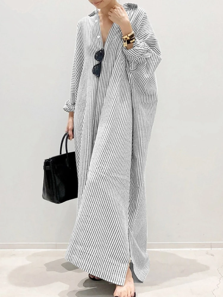 فستان صيفي من القطن والكتان مخ - مراجعة Longline Cardigan Knit وسعره