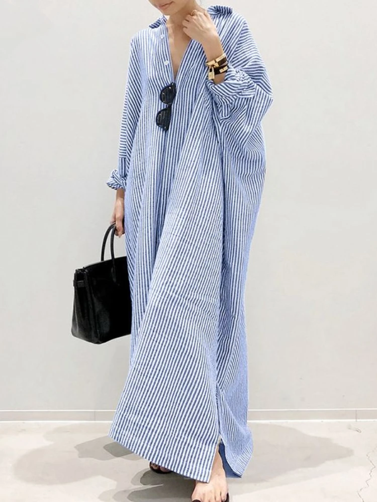 فستان صيفي من القطن والكتان مخ - مراجعة Longline Cardigan Knit وسعره