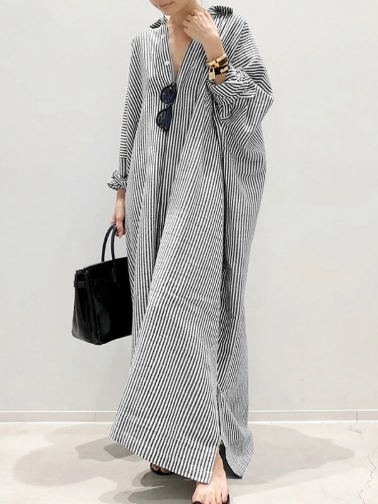 فستان صيفي من القطن والكتان مخ - مراجعة Longline Cardigan Knit وسعره