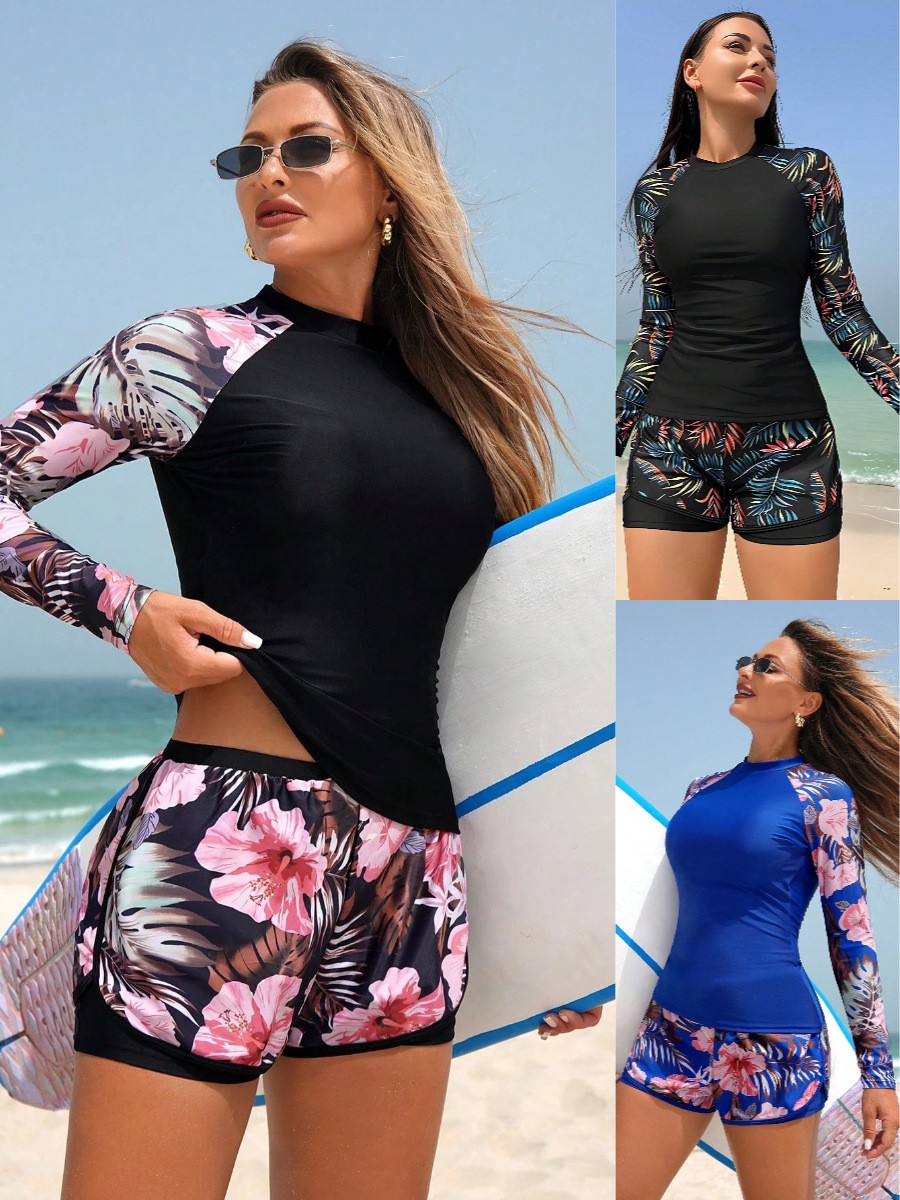 طقم سباحة نسائي Y2k تانكيني بأ - مراجعة Crop Top Women وسعره