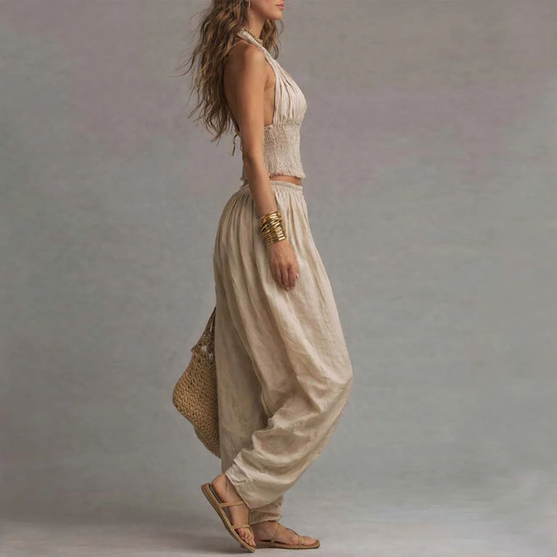 طقم بوهو شيك جديد لعام 2026 مك - مراجعة Tie Dye Two Piece وسعره